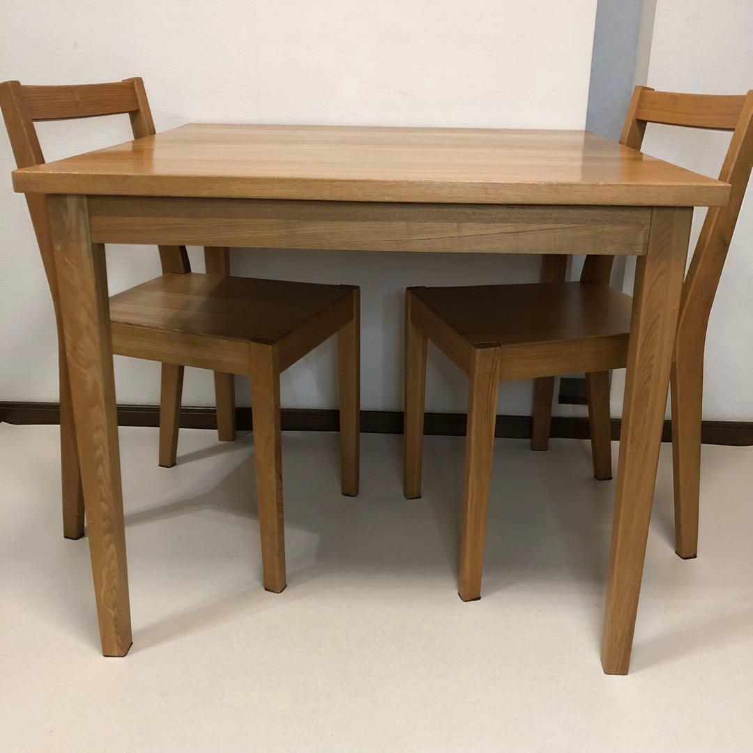 希少 MUJI 良品計画 ダイニングテーブル 無印良品 テーブル