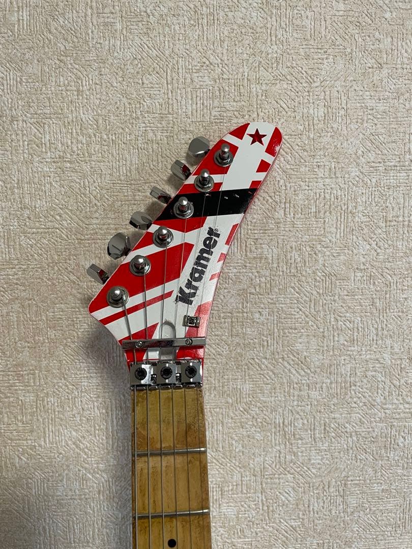 Kramer baretta 5150 evh自作品（手渡しのみ）