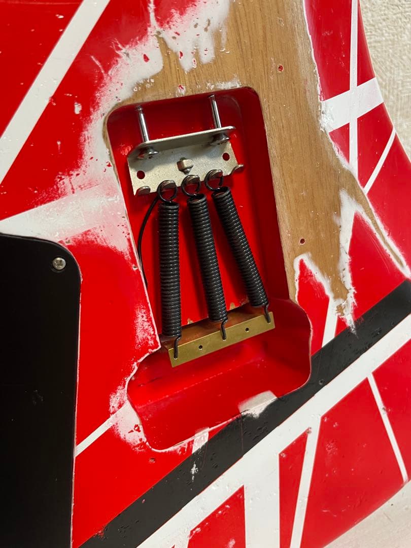 Kramer baretta 5150 evh自作品（手渡しのみ）