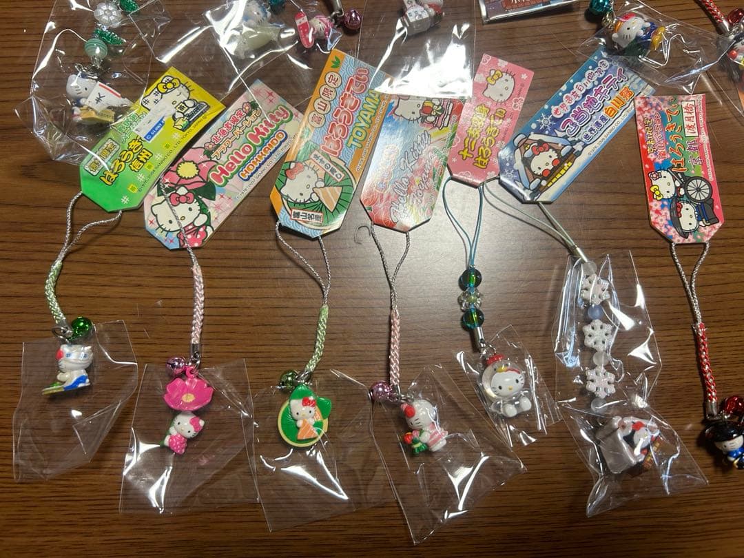 ご当地キティ　希少入り　まとめ売り15種類