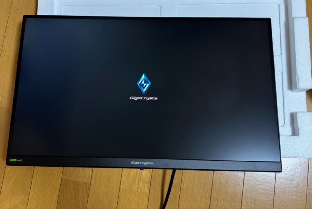 27インチ Gigacrysta GCQ271HA ゲーミングモニター