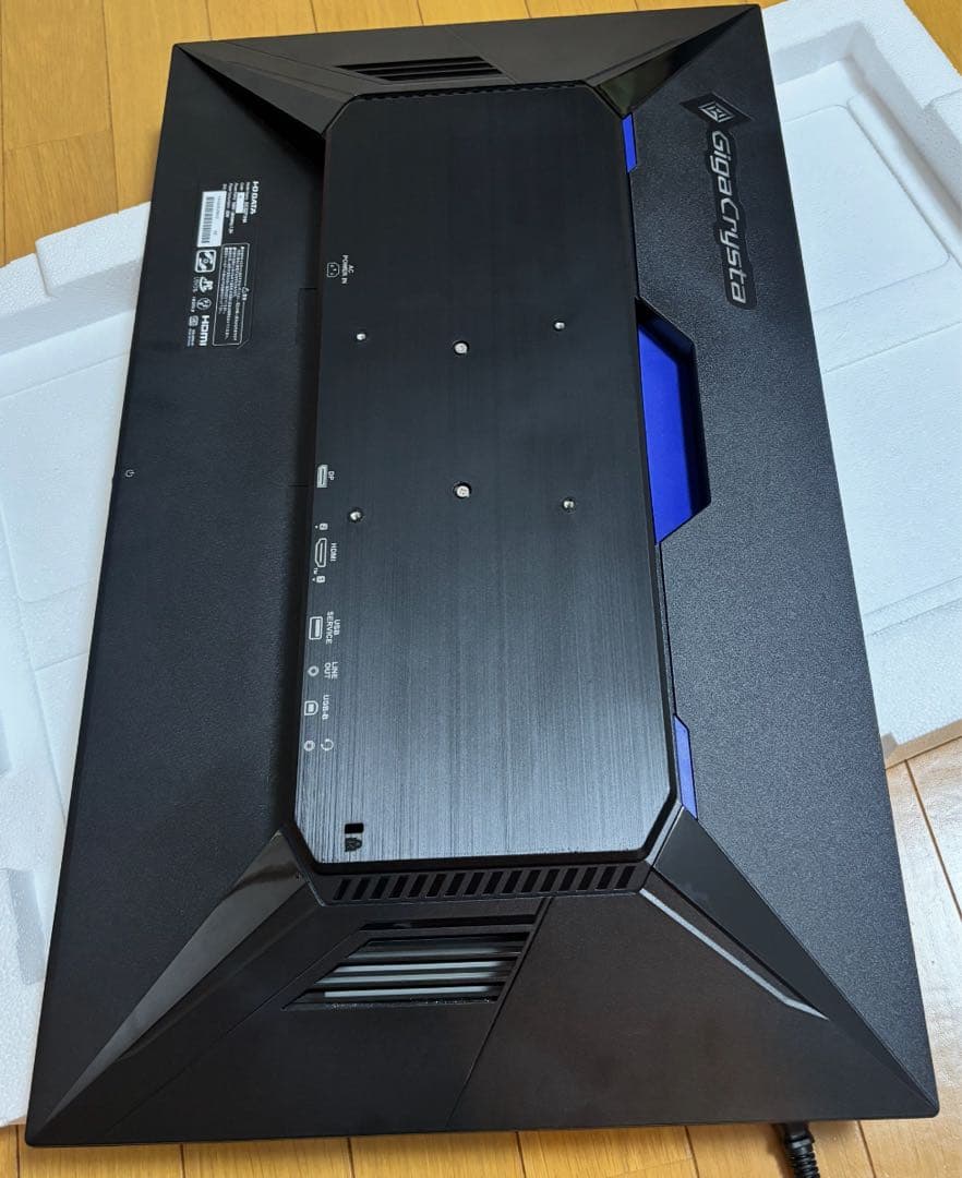 27インチ Gigacrysta GCQ271HA ゲーミングモニター