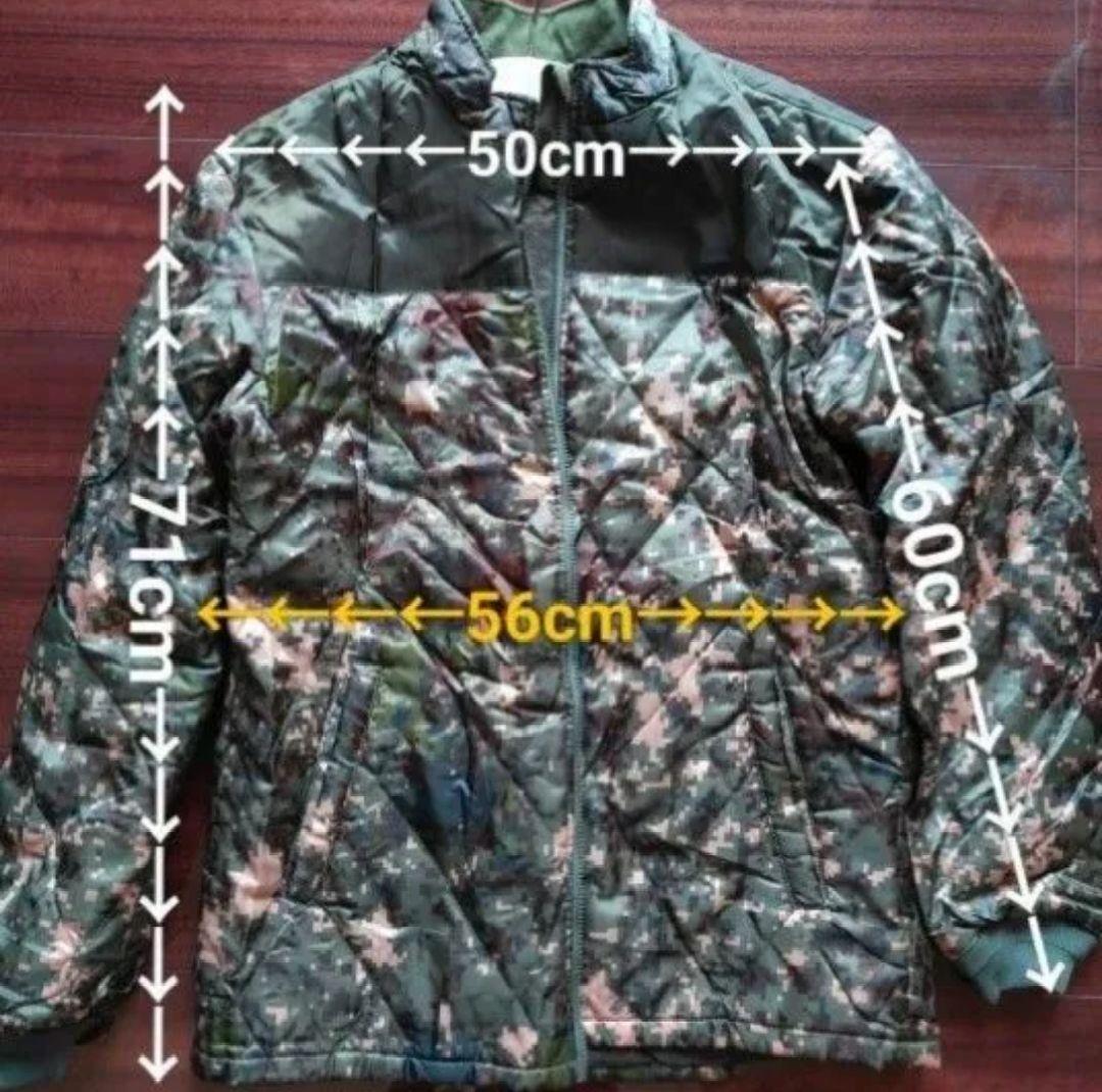 戦闘服　迷彩服　タクティカル　ミリタリー　本物　ダウン　M〜L　激レア　冬用