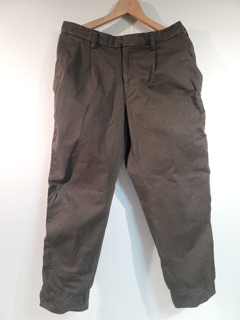 【直営店限定】kolor BEACON /パッカリングパンツ/BR/サイズ2