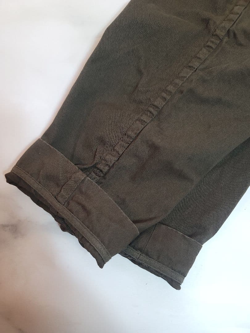 【直営店限定】kolor BEACON /パッカリングパンツ/BR/サイズ2