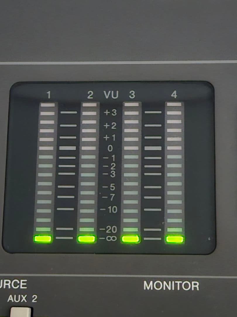 【廃盤】SONY オーディオミキサー SRP-V200