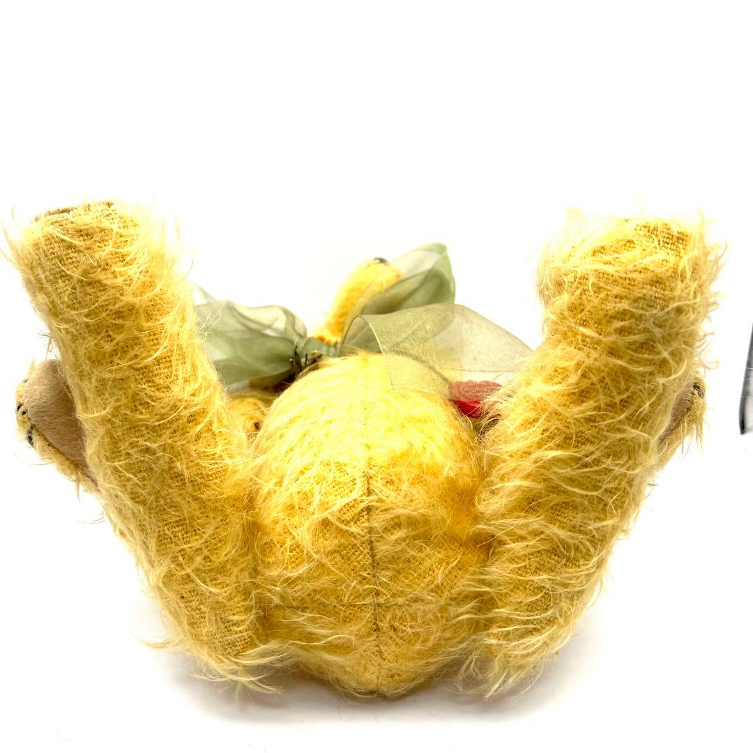 【希少】 HERMANN ハーマン ヴィンテージ テディベア ドイツ製