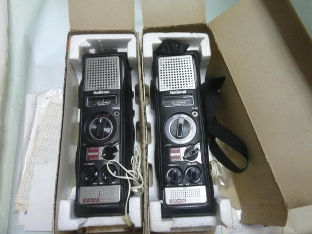 National　RJ-370D 500mw 2チャンネル