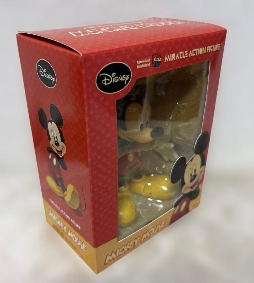 Disney ミッキー マウス ミラクルアクションフィギュア 2体セット