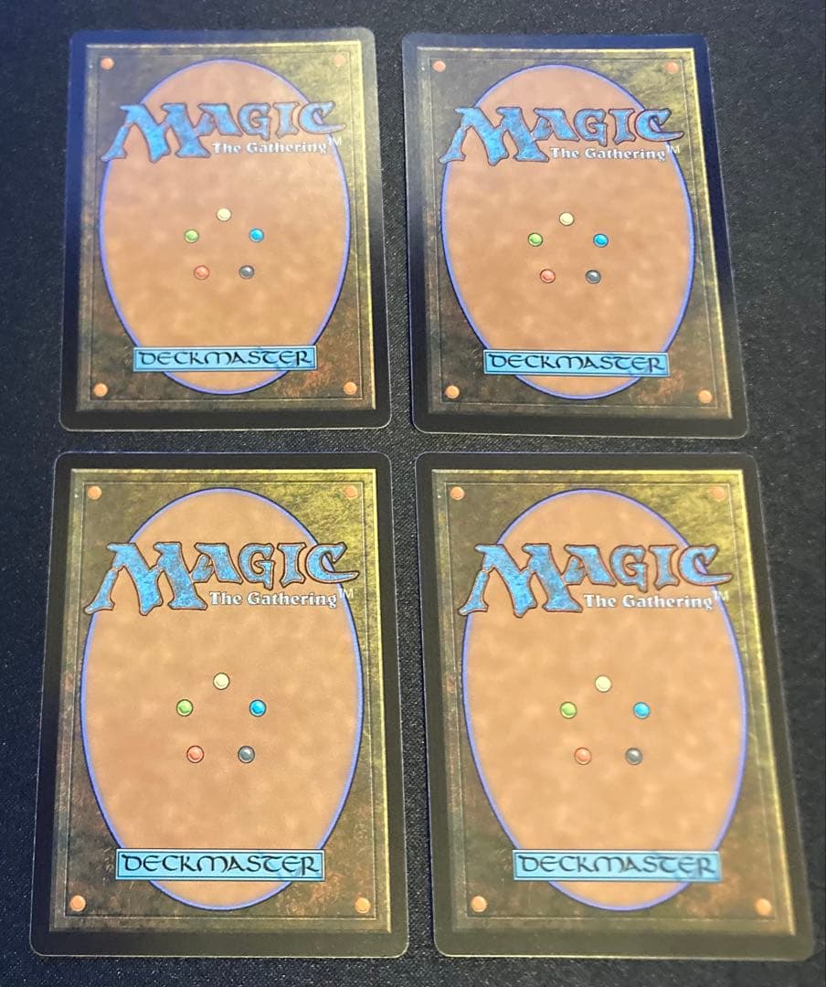 MTG 日本語版　倦怠の宝珠　ショーケース　4枚セット