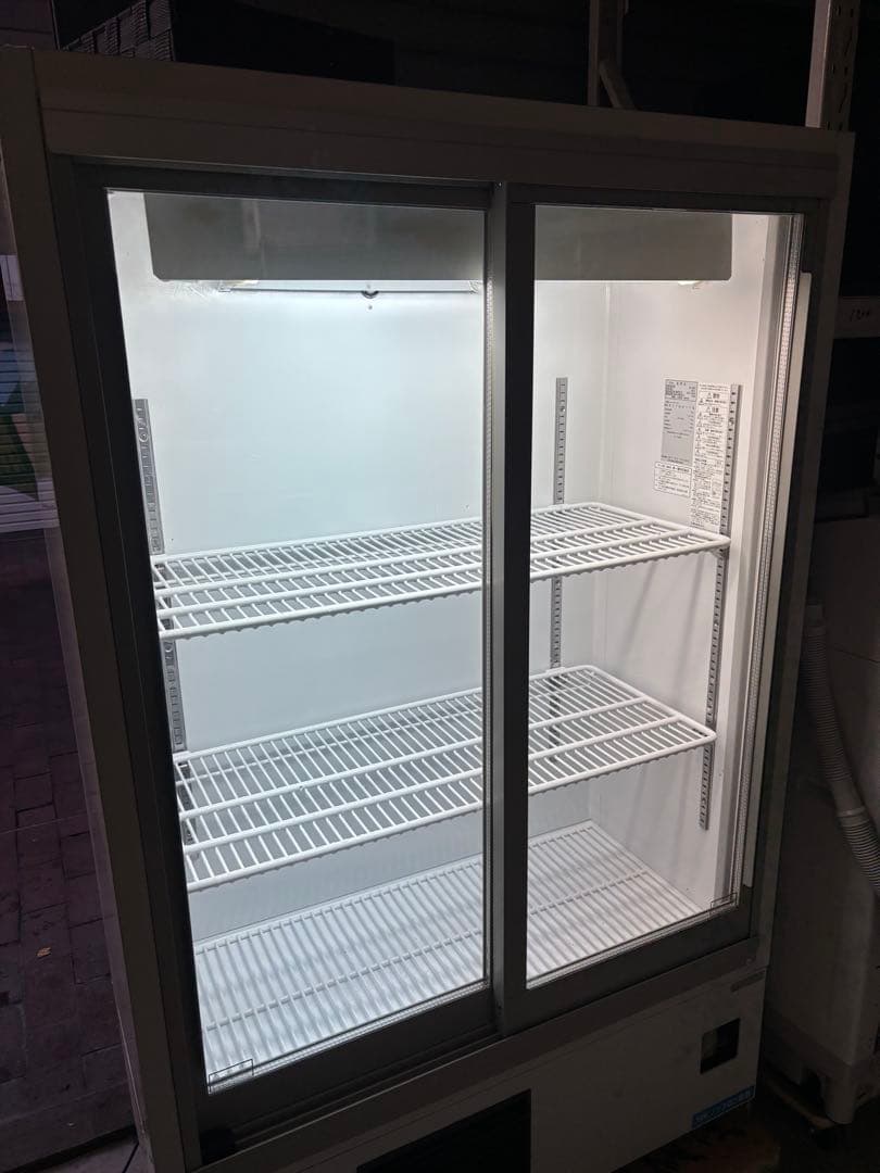 (広島引き取り限定)値下げ大和冷機 冷蔵ショーケース 2015年製