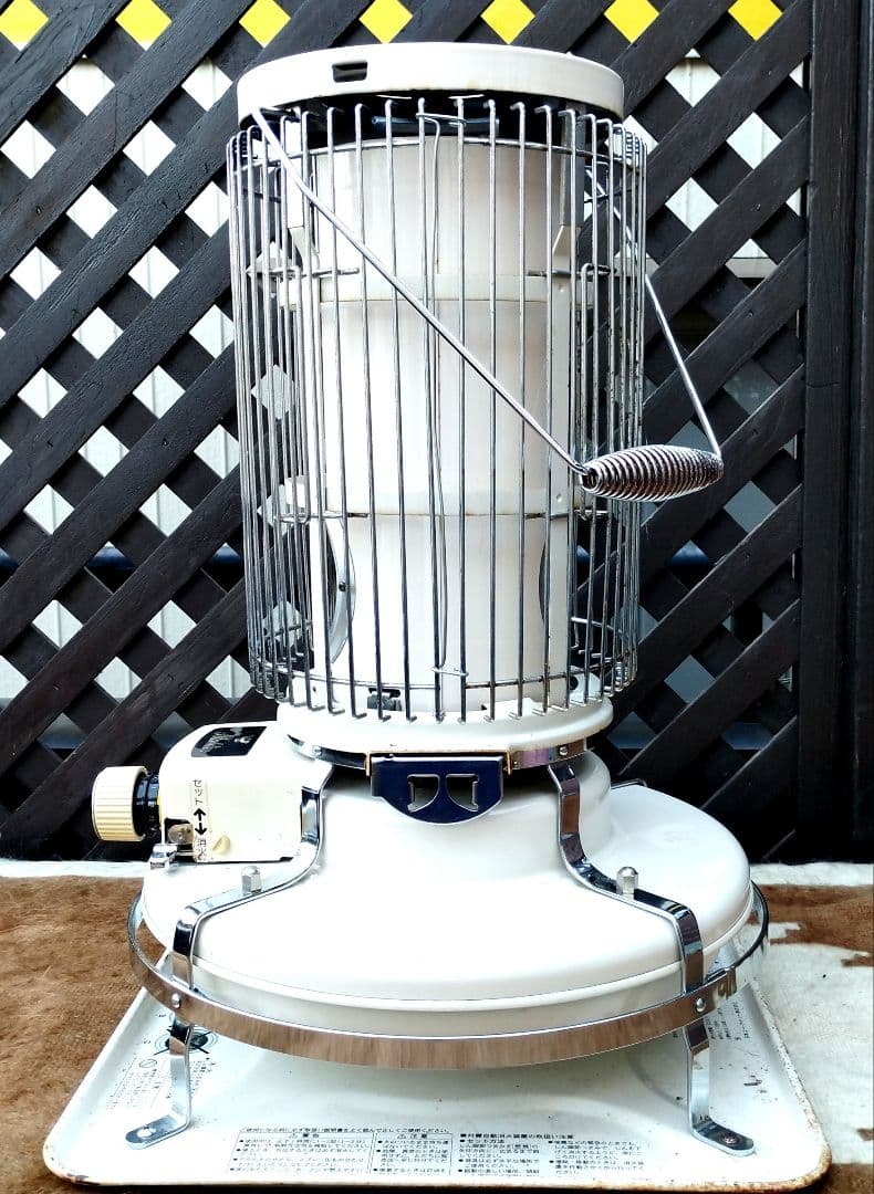 アラジンス すぐに使用できます。メンテナンス済み。取説付きです。ホワイト