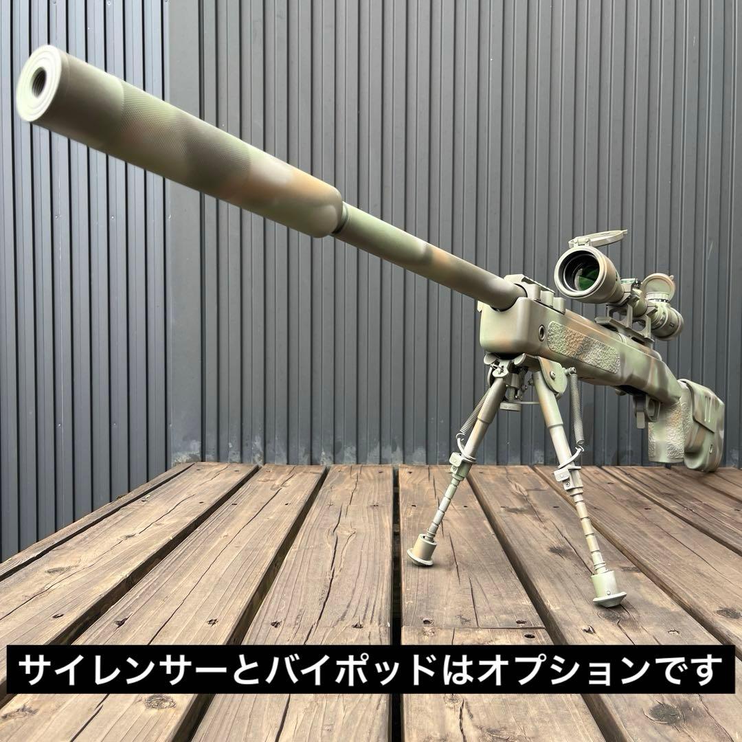 【サイレントカスタム】M40A5＋3-9×40イルミスコープ