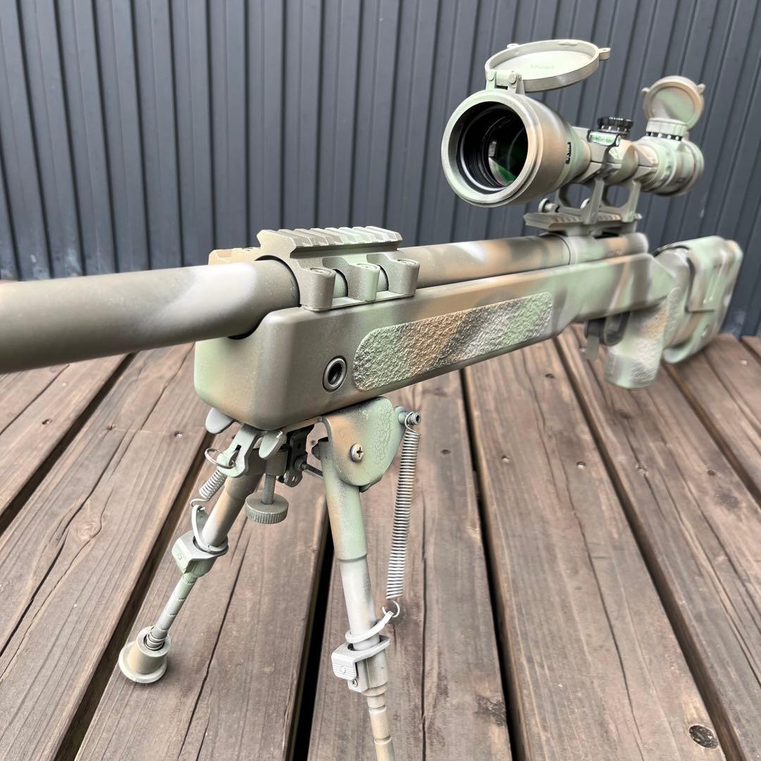 【サイレントカスタム】M40A5＋3-9×40イルミスコープ