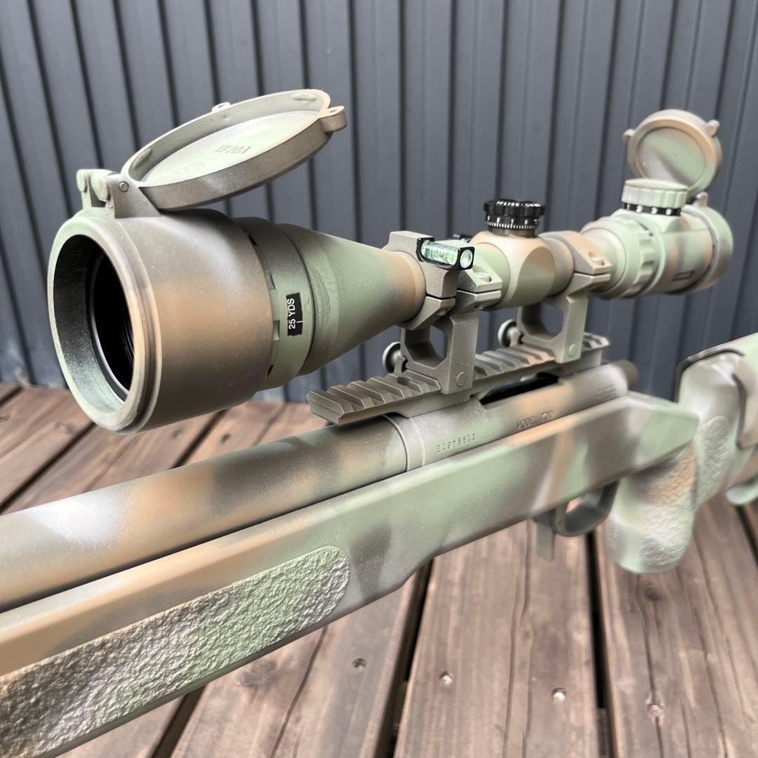 【サイレントカスタム】M40A5＋3-9×40イルミスコープ