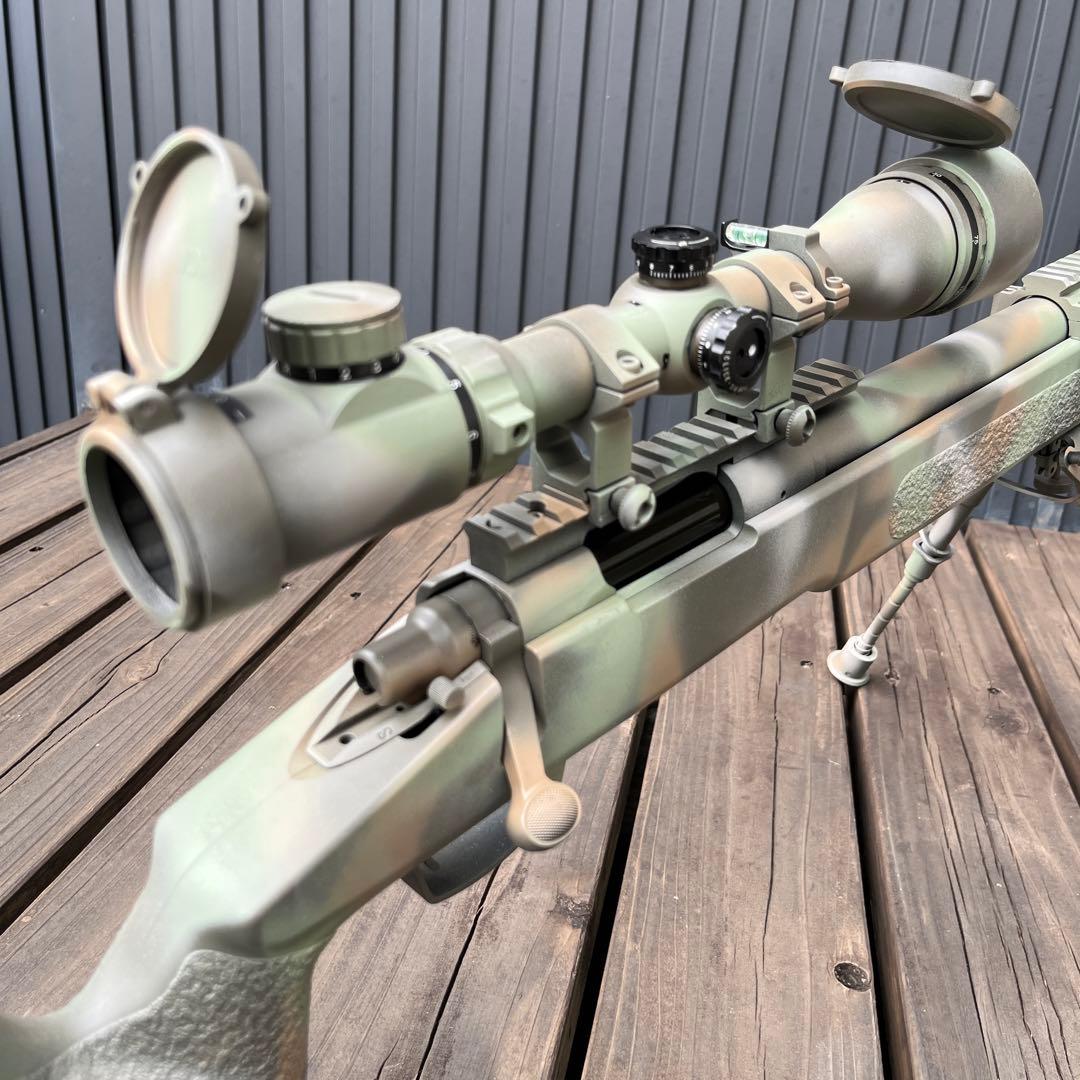 【サイレントカスタム】M40A5＋3-9×40イルミスコープ