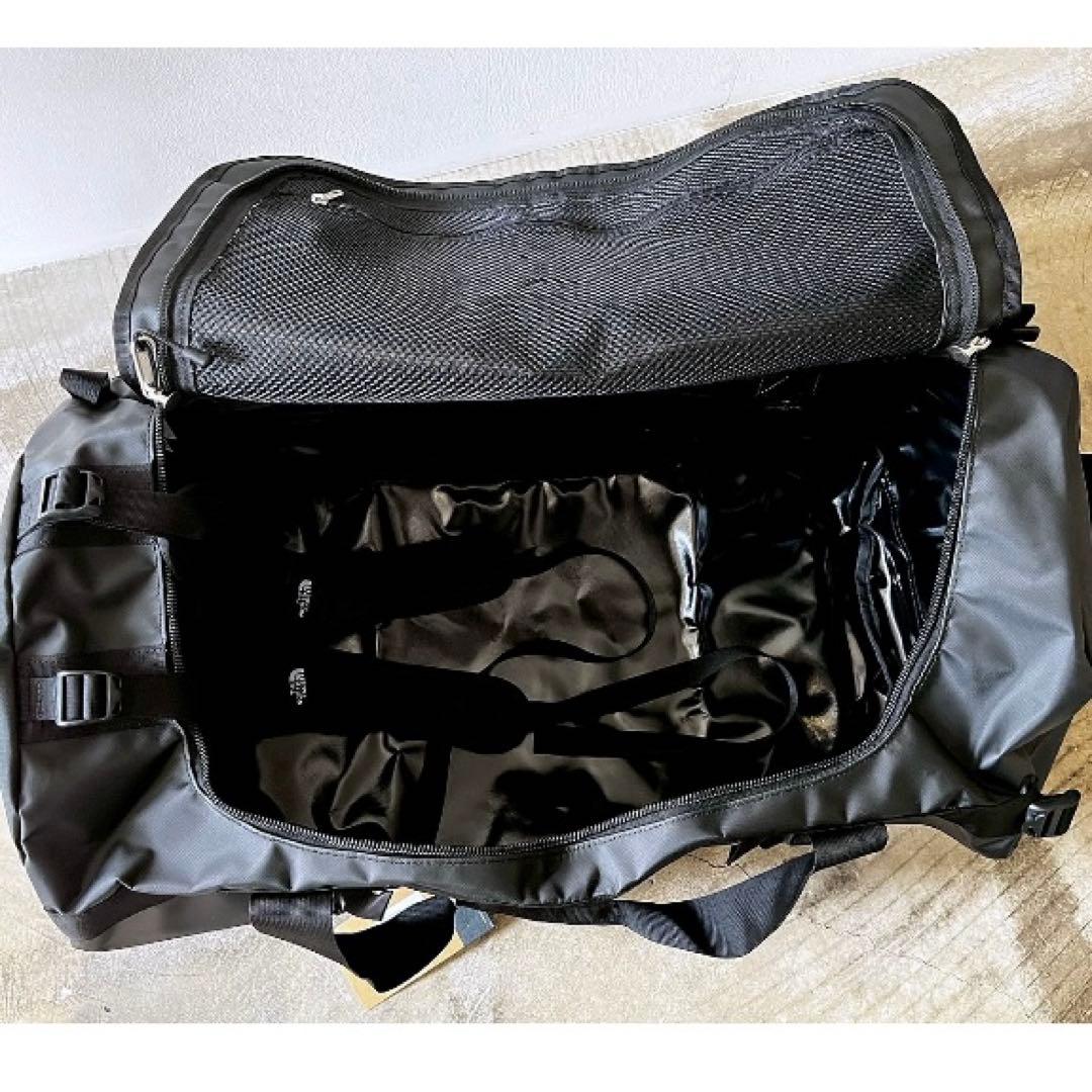 ☆【新品】☆ノースフェイス ダッフルバック ボストンバック 黒 71L 修学旅行