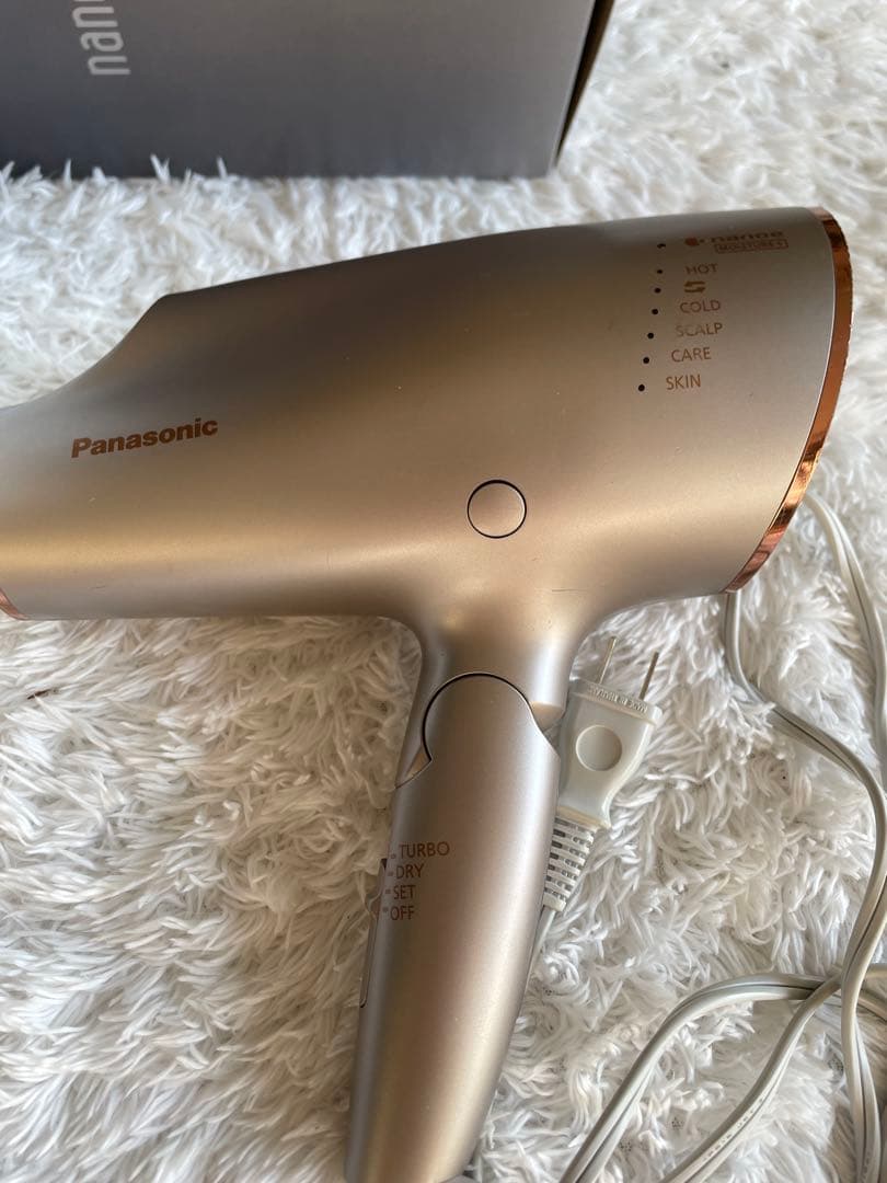 美品！Panasonic ナノケア ヘアドライヤー