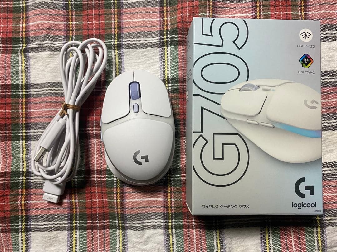 logicool G705 ワイヤレスゲーミングマウス 本体