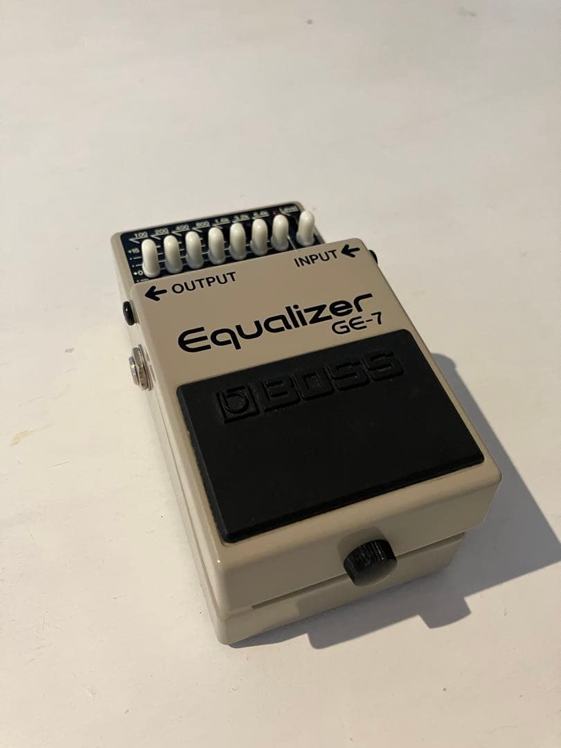 【美品】BOSS GE-7 イコライザー