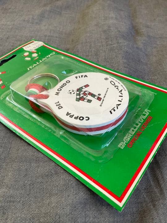 FIFAサッカーワールドカップ1990イタリア大会公式グッズ（チャーム）希少品