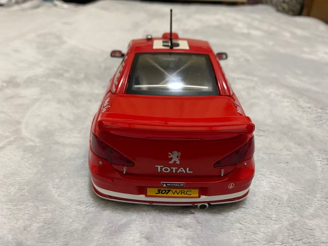 ミニカー Maisto PEUGEOT 307 WRC 1/18