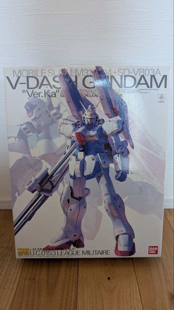 MG V2アサルトバスターガンダム　Vダッシュガンダム Ver.Ka　ジェガン
