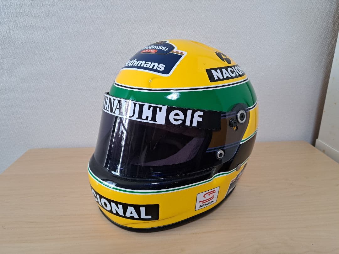 アイルトン・セナ、レプリカヘルメット