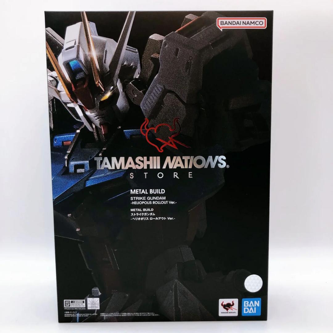 L BUILD ストライクガンダム-ヘリオポリス ロールアウトVer.-