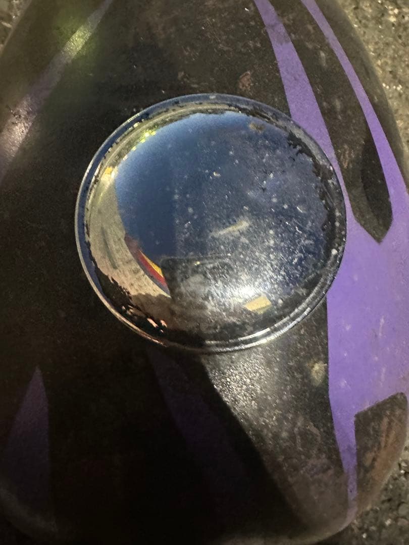 燃料タンク ピーナッツタンク タンク内サビなし ビンテージ加工