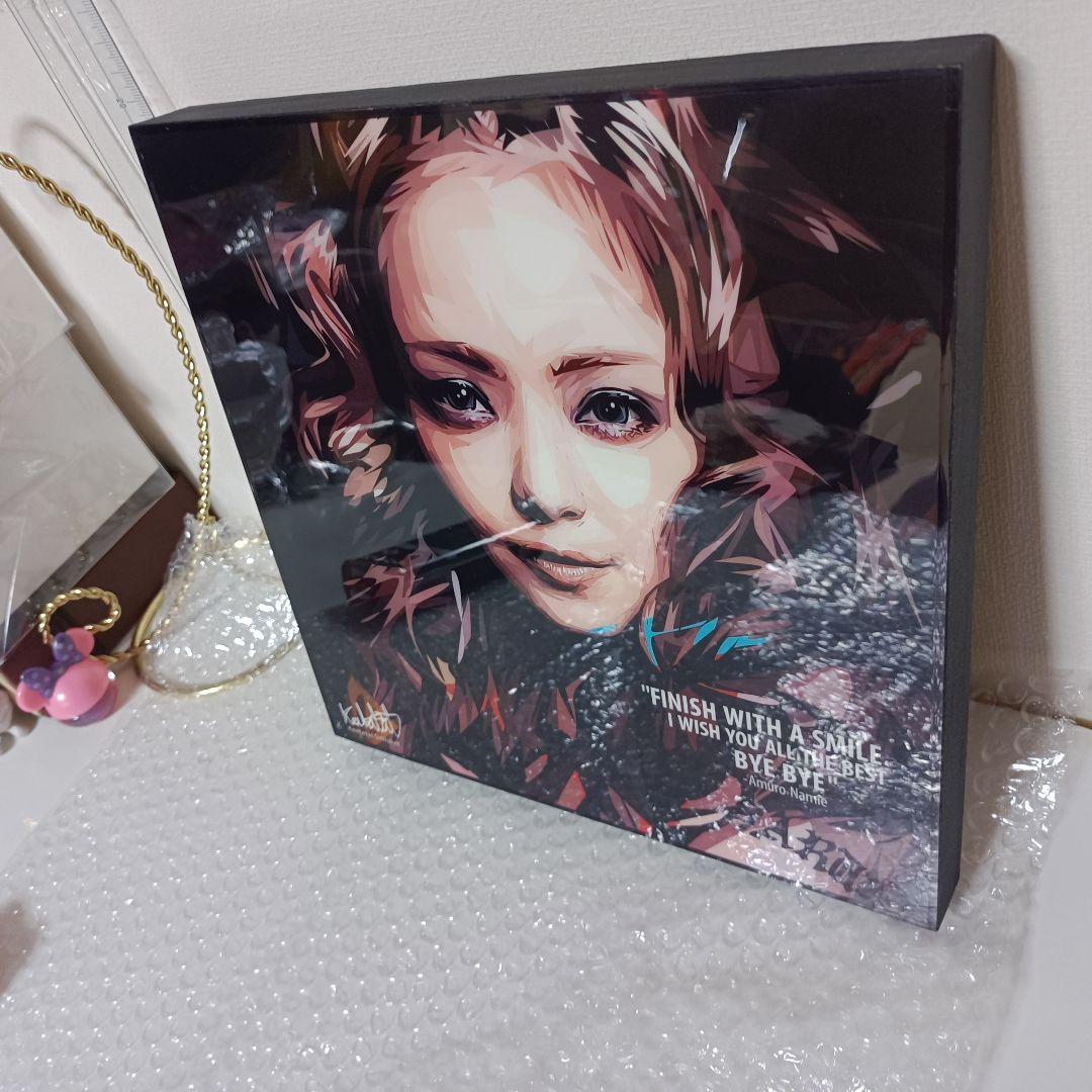 keetatat Sitthiket アートパネル S 安室さん 2pcs.