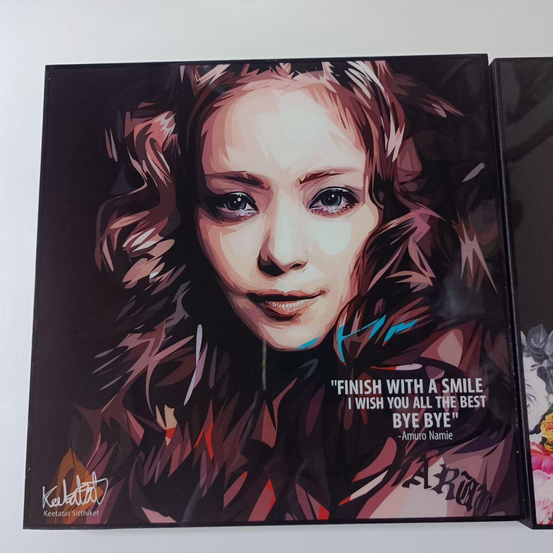 keetatat Sitthiket アートパネル S 安室さん 2pcs.