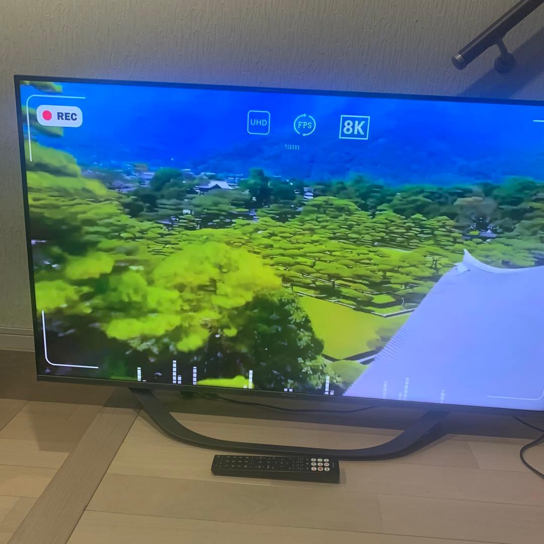 直接引取り　Hisense 50型 4Kチューナー内蔵 液晶テレビ 50U7H