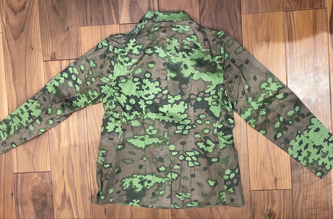 S＆Graf 武装親衛隊オークリーフ迷彩服上下