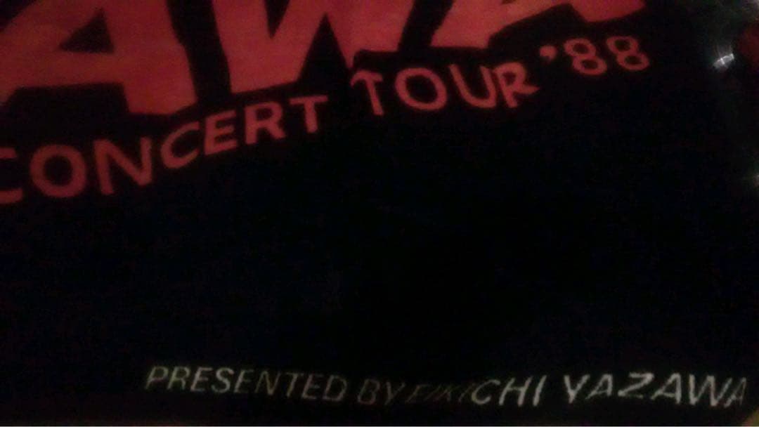 稀少当時モノ/矢沢永吉/ビーチタオル/It's Only YAZAWA