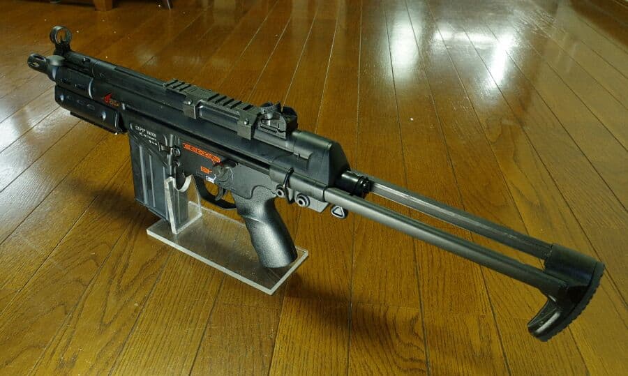 東京マルイ H&K G3 SAS HC ハイサイクルカスタムローマウントベース付