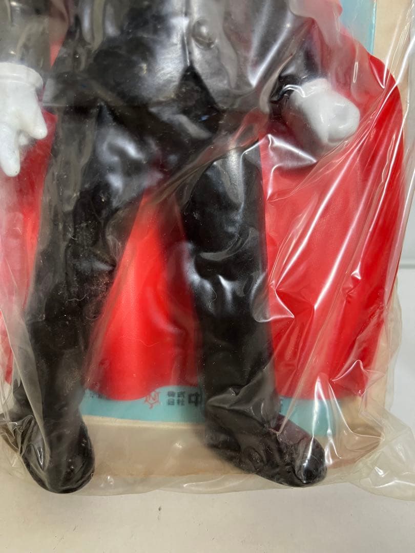 ⚠️未使用　タイガーマスク　虎の穴　なぞの魔人 当時物　中嶋製作所　スタンダード