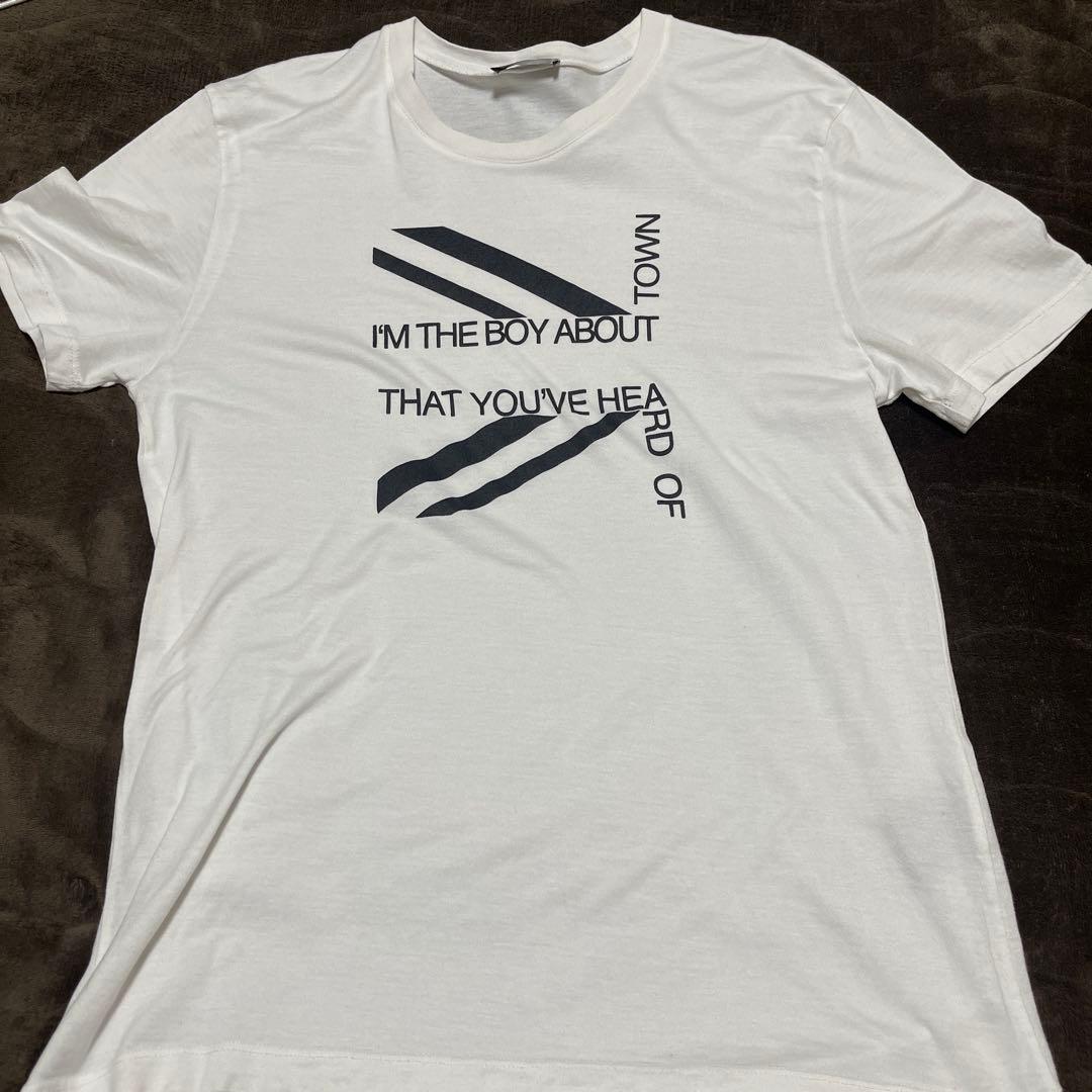 DIOR HOMME Tシャツ　エディ期　L