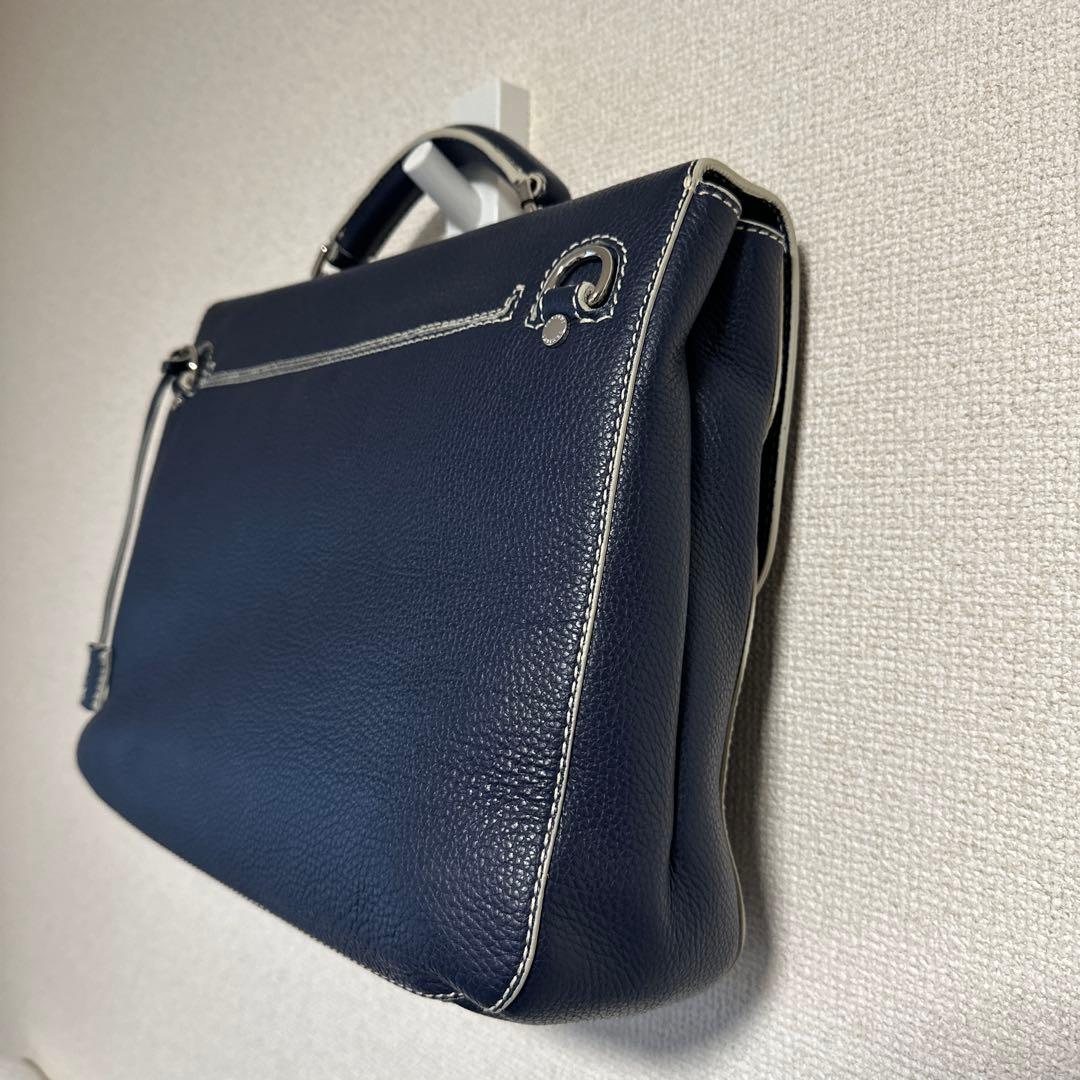 極美品　ORCIANI ブリーフケース　オルチアーニ　イタリアンレザー