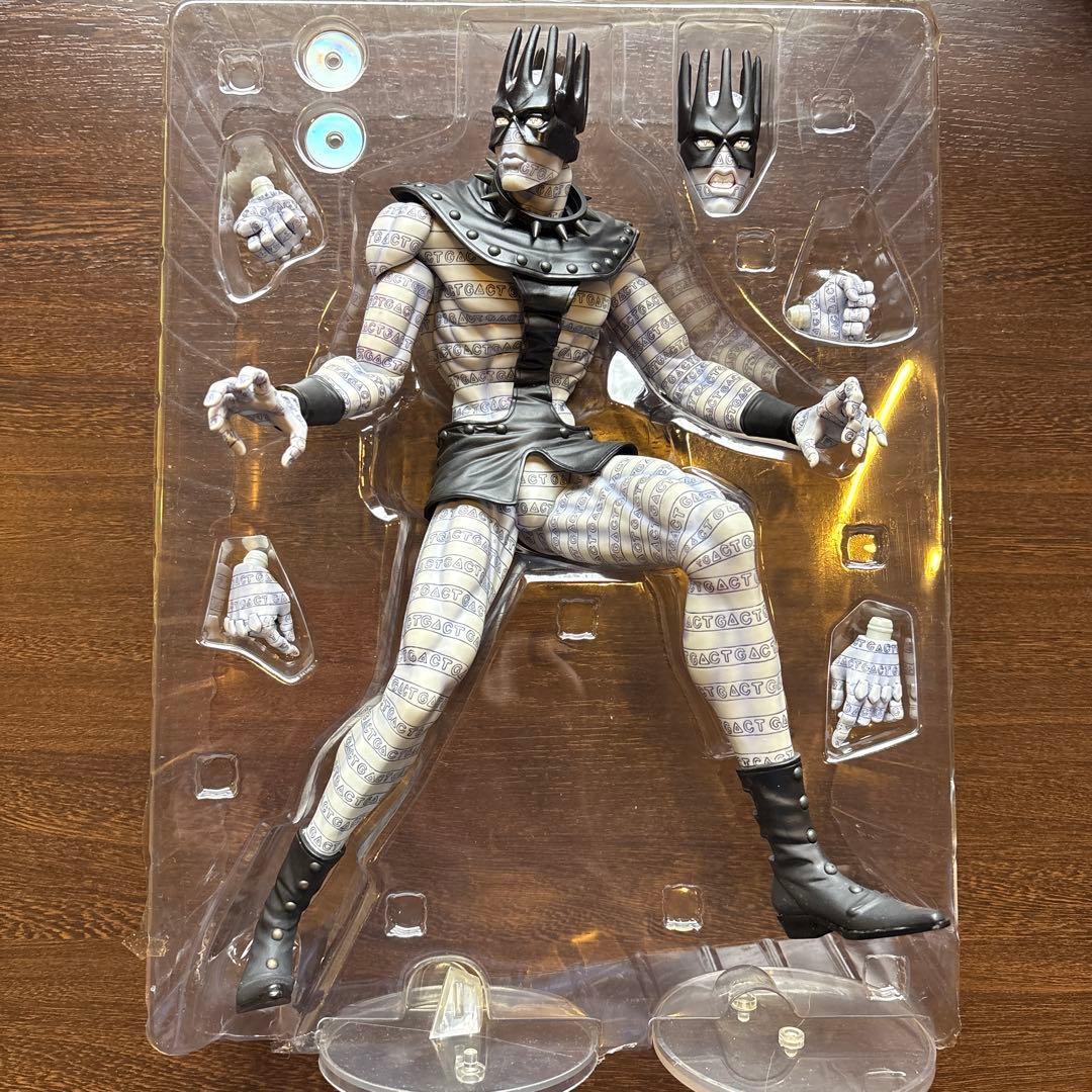 RAHプッチ神父ホワイトスネイク　ジョジョの奇妙な冒険　第6部ストーンオーシャン