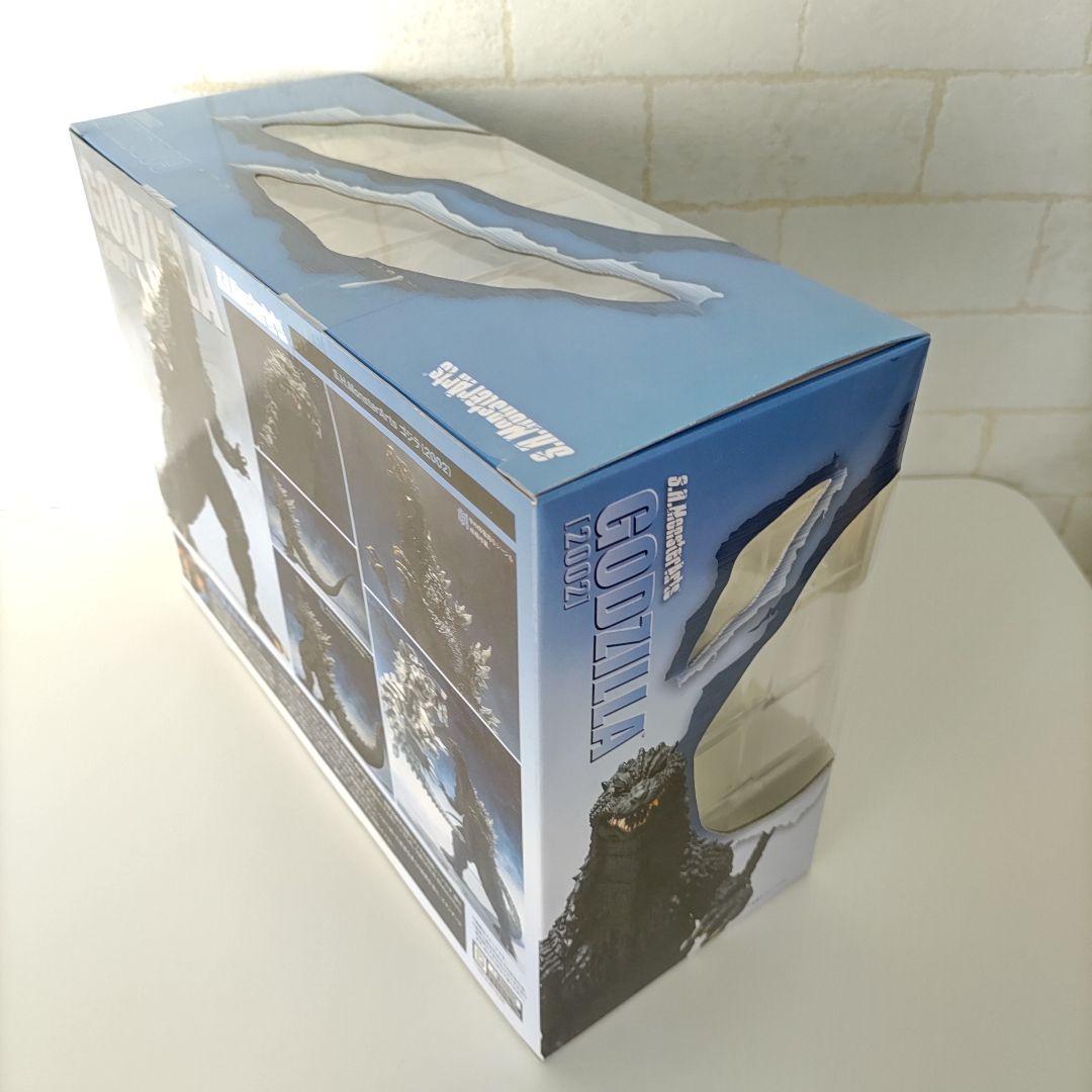 BANDAI S.H.MonsterArts ゴジラ 2002