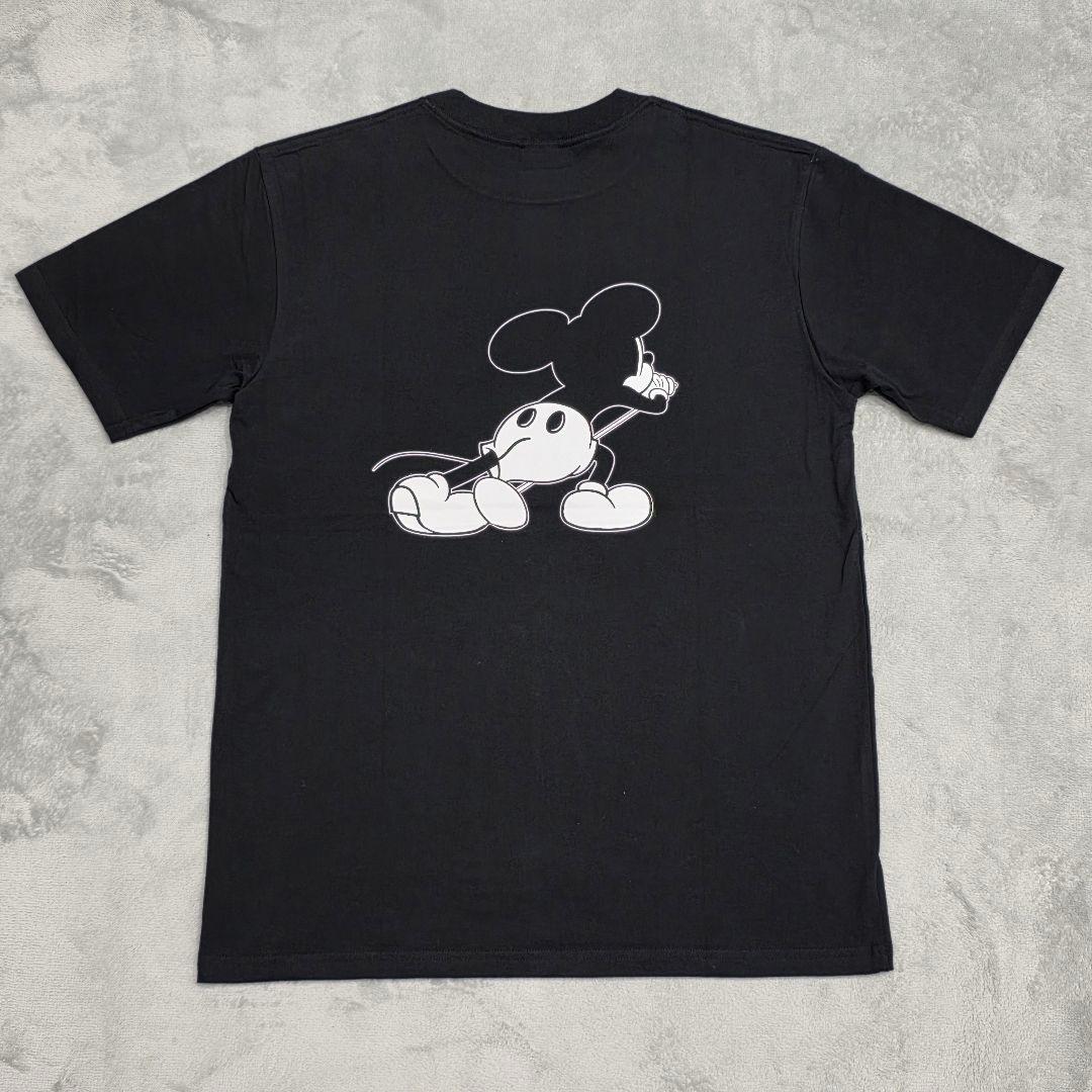 ナンバーナイン　ミッキーTシャツ　3　ブラック　ディズニー　DISNEY　レア