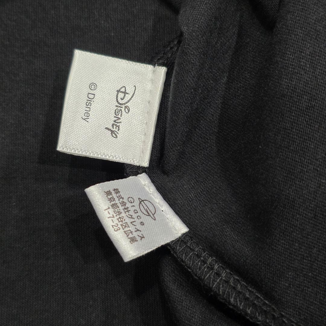 ナンバーナイン　ミッキーTシャツ　3　ブラック　ディズニー　DISNEY　レア