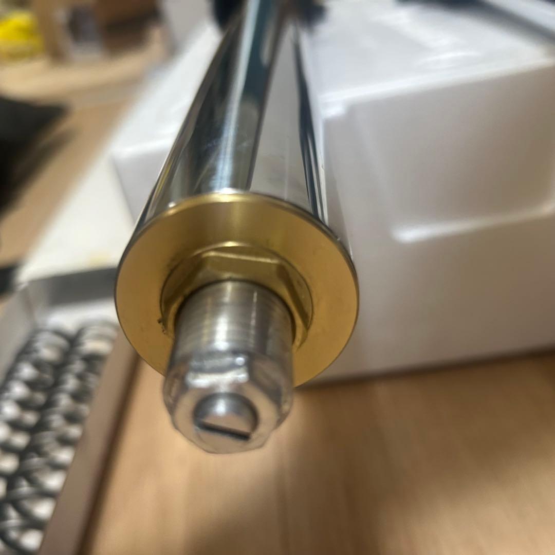 道*坊様 ZRX1200ダエグ純正フロントフォーク