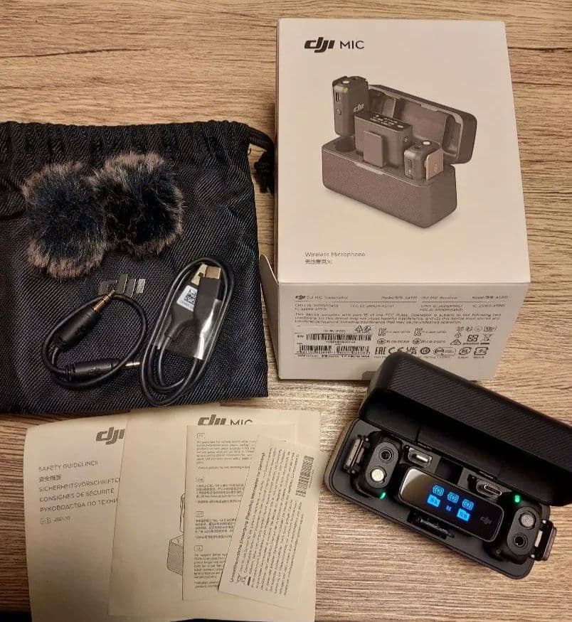 配信機器・PA機器・レコーディング機器 DJI MIC