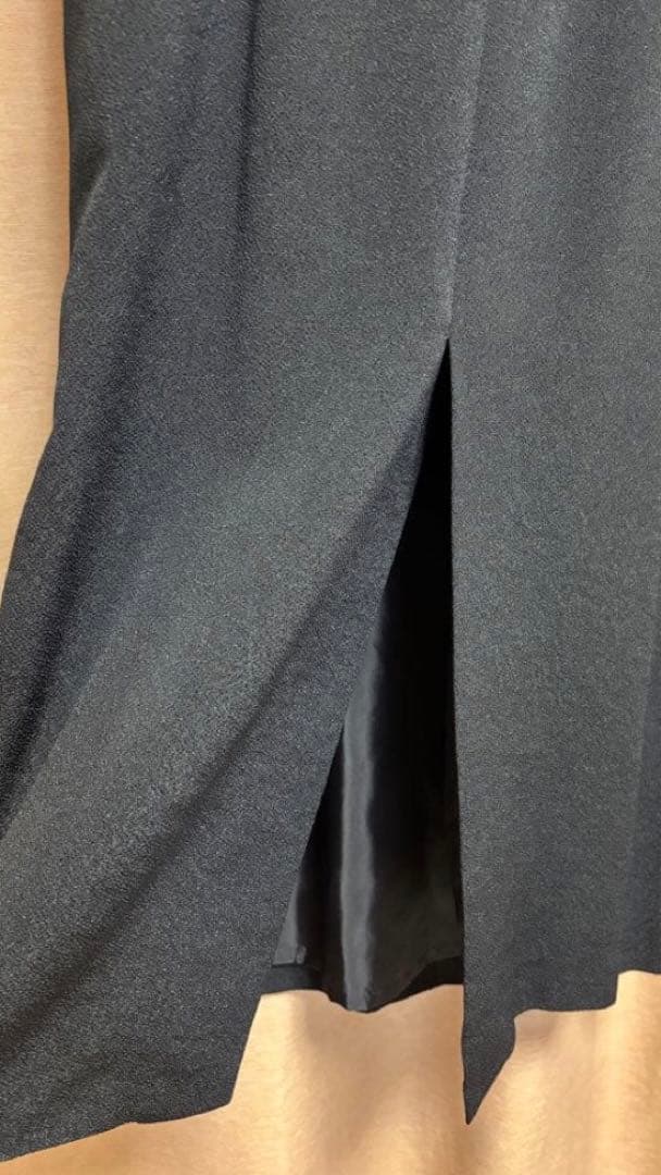 縮緬工房 セットアップ　留袖風ワンピース　ジャケット　ちりめんサイズ11