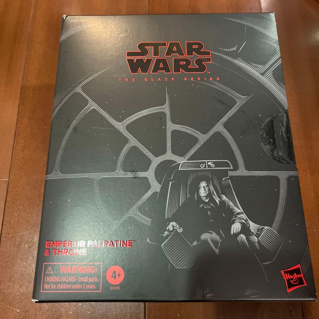 STAR WARS: BLACK SERIES パルパティーン & スローン