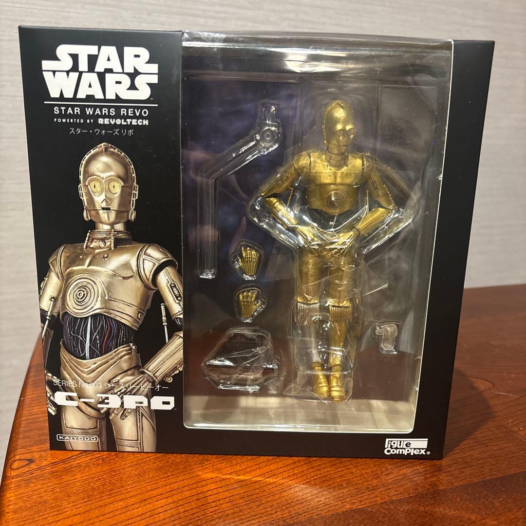 STARWARS 立体フィギュアセット R2-D2 & C-3PO 海洋堂