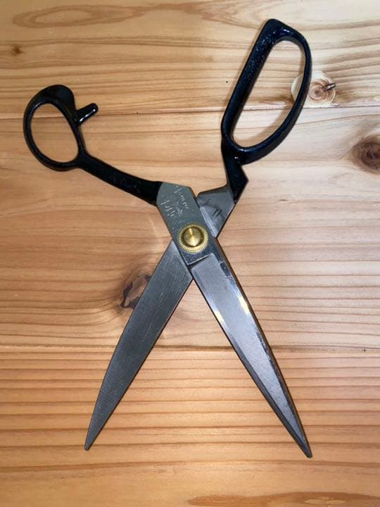 洋裁鋏　鋏正宗作　240mm  安来鋼青紙2号