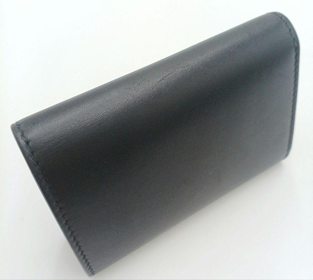 サンローラン　SAINT LAURENT　６連キーケース(ブラック×ゴールド)